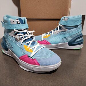 Puma Sky Modern Multicolor High Top – Men’s Size 16 – Like New